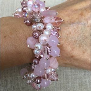 Swarovski Beaded Bracelet - One Of A Kind Show/TO